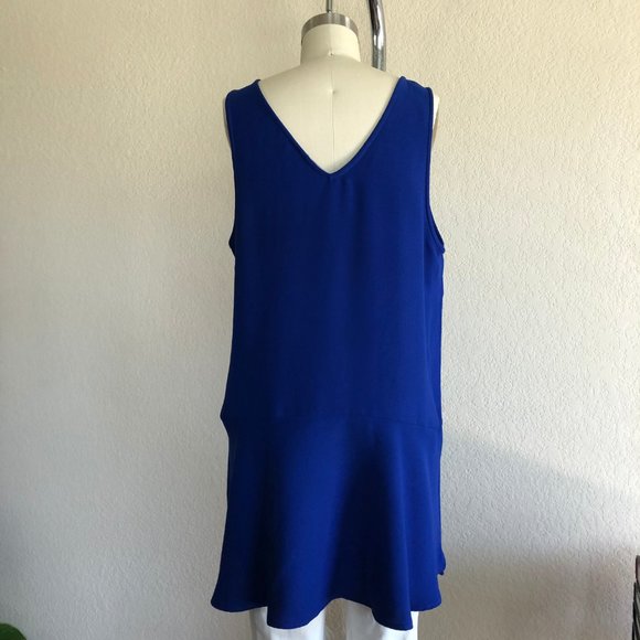 Timo Weiland Mariel V Neck Shift Top - Picture 5 of 5